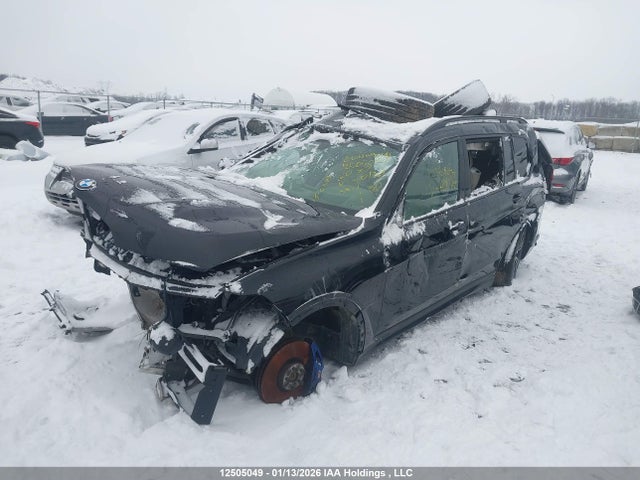 12505049 :رقم المزاد ، 5UXCW2C06L9A01769 vin ، 2020 Bmw X7 Xdrive40i مزاد بيع