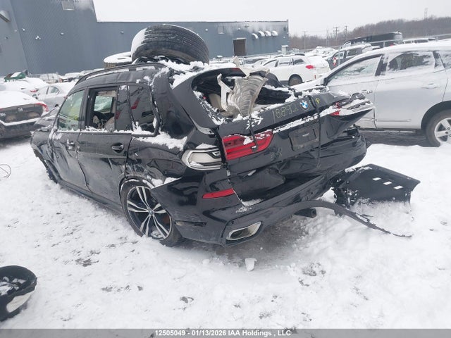12505049 :رقم المزاد ، 5UXCW2C06L9A01769 vin ، 2020 Bmw X7 Xdrive40i مزاد بيع
