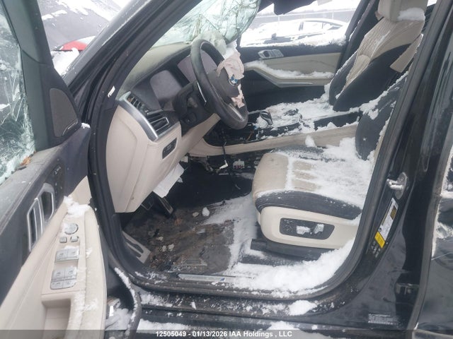 12505049 :رقم المزاد ، 5UXCW2C06L9A01769 vin ، 2020 Bmw X7 Xdrive40i مزاد بيع