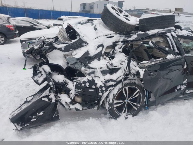 12505049 :رقم المزاد ، 5UXCW2C06L9A01769 vin ، 2020 Bmw X7 Xdrive40i مزاد بيع