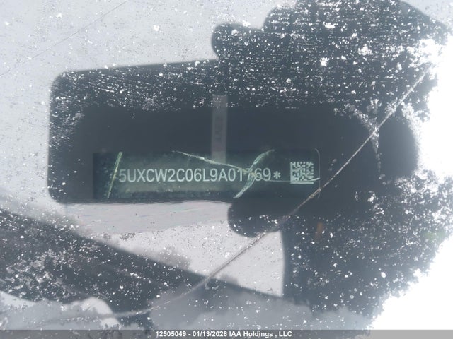 12505049 :رقم المزاد ، 5UXCW2C06L9A01769 vin ، 2020 Bmw X7 Xdrive40i مزاد بيع