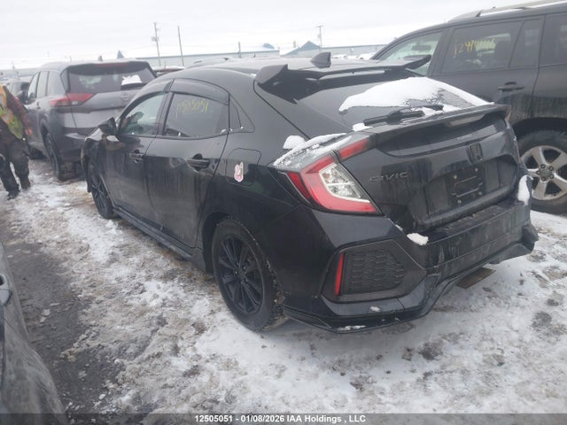Продаж на аукціоні авто 2017 Honda Civic, vin: SHHFK7G98HU306084, номер лоту: 12505051