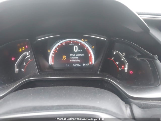 Продаж на аукціоні авто 2017 Honda Civic, vin: SHHFK7G98HU306084, номер лоту: 12505051