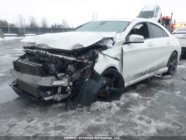 Mercedes-Benz CLA 250 2015 WDDSJ4EB2FN232138 Image 2