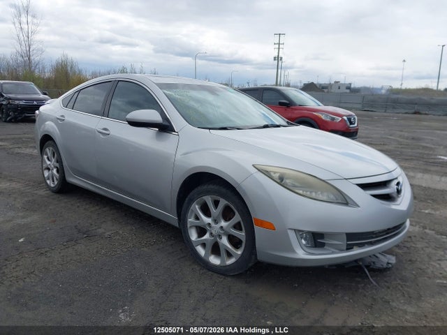 12505071 :رقم المزاد ، 1YVHZ8CHXA5M05144 vin ، 2010 Mazda Mazda6 مزاد بيع