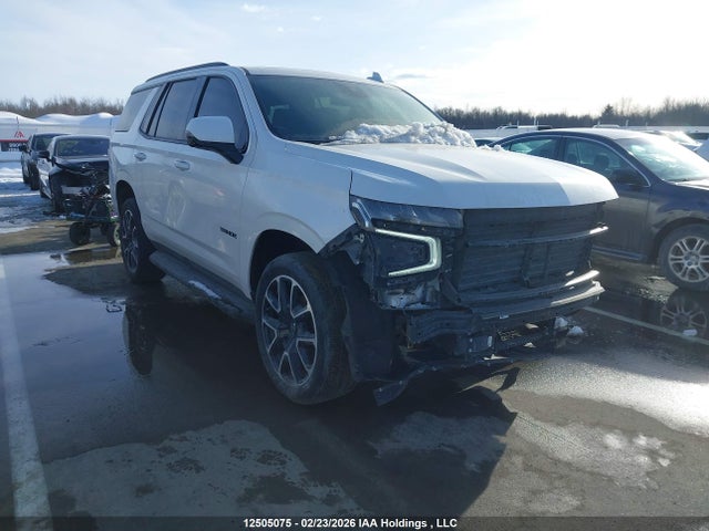 Продаж на аукціоні авто 2023 Chevrolet Tahoe Rst, vin: 1GNSKRKD7PR196815, номер лоту: 12505075