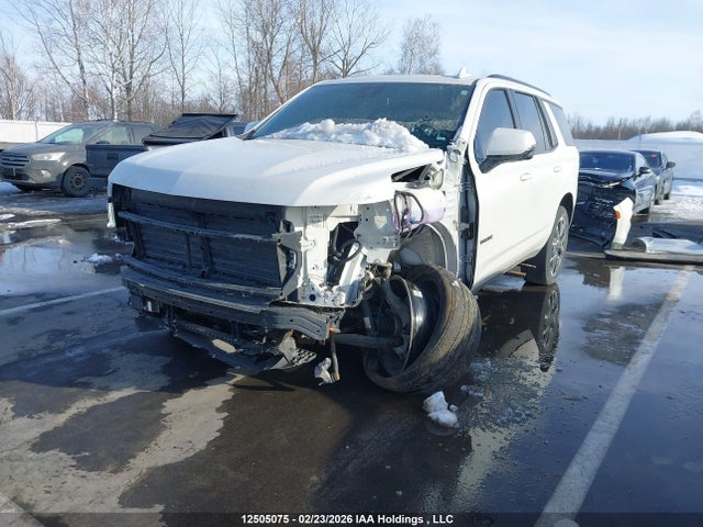 2023 Chevrolet Tahoe Rst მანქანა იყიდება აუქციონზე, vin: 1GNSKRKD7PR196815, აუქციონის ნომერი: 12505075
