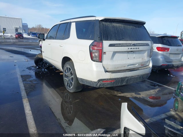 2023 Chevrolet Tahoe Rst მანქანა იყიდება აუქციონზე, vin: 1GNSKRKD7PR196815, აუქციონის ნომერი: 12505075