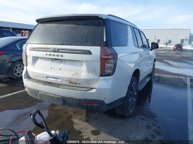 2023 Chevrolet Tahoe Rst მანქანა იყიდება აუქციონზე, vin: 1GNSKRKD7PR196815, აუქციონის ნომერი: 12505075