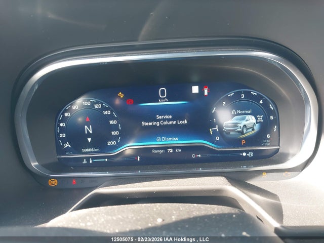 2023 Chevrolet Tahoe Rst მანქანა იყიდება აუქციონზე, vin: 1GNSKRKD7PR196815, აუქციონის ნომერი: 12505075