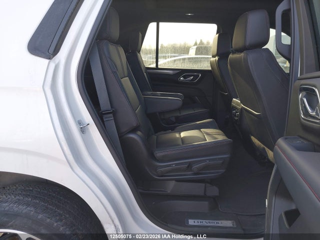 2023 Chevrolet Tahoe Rst მანქანა იყიდება აუქციონზე, vin: 1GNSKRKD7PR196815, აუქციონის ნომერი: 12505075