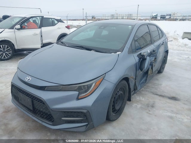5YFB4RBE7LP028303 Toyota Corolla Se/xse