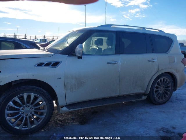 JN8AZ2NC7H9431780 Infiniti Qx80 Base 7 Passenger/limited 7 Passenger