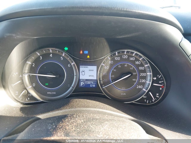 JN8AZ2NC7H9431780 Infiniti Qx80 Base 7 Passenger/limited 7 Passenger