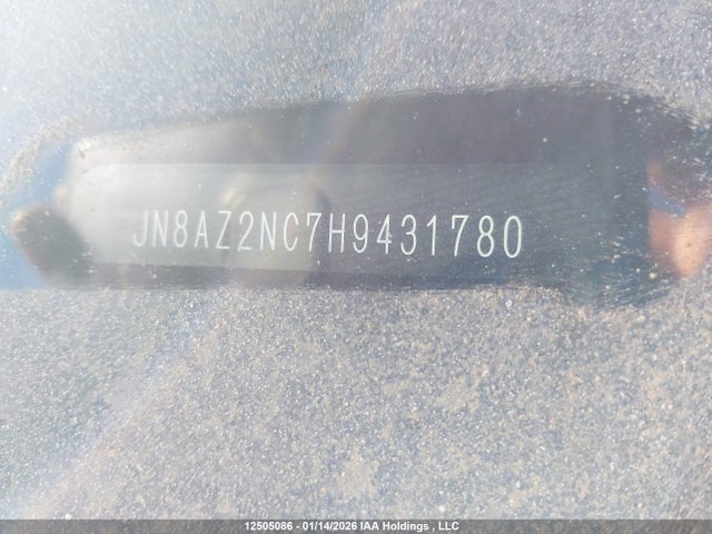 JN8AZ2NC7H9431780 Infiniti Qx80 Base 7 Passenger/limited 7 Passenger