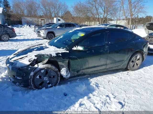 5YJ3E1EB0NF179440 Tesla Model 3 Long Range