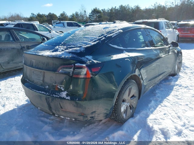 5YJ3E1EB0NF179440 Tesla Model 3 Long Range