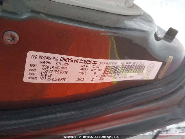 Продаж на аукціоні авто 2010 Dodge Grand Caravan Se, vin: 2D4RN4DE6AR302196, номер лоту: 12505092