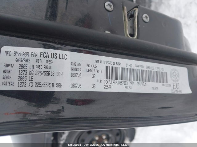 Jeep Cherokee Sport 2018 1C4PJLAB7JD557883 Image 19