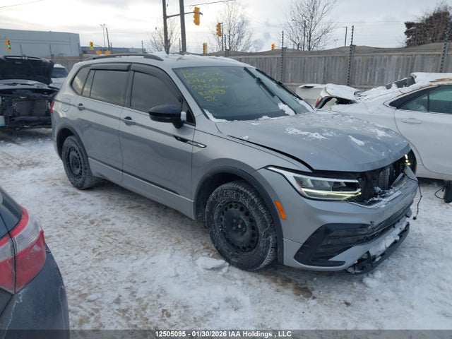 3VV8B7AX6PM094797 Volkswagen Tiguan Comfortline R-line Black