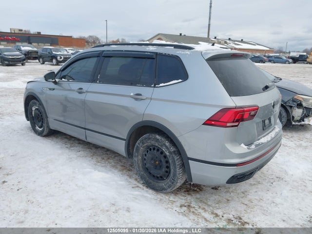 3VV8B7AX6PM094797 Volkswagen Tiguan Comfortline R-line Black