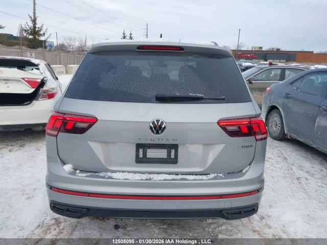 3VV8B7AX6PM094797 Volkswagen Tiguan Comfortline R-line Black