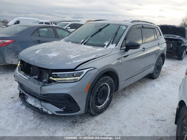 3VV8B7AX6PM094797 Volkswagen Tiguan Comfortline R-line Black