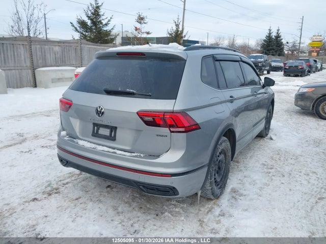 3VV8B7AX6PM094797 Volkswagen Tiguan Comfortline R-line Black