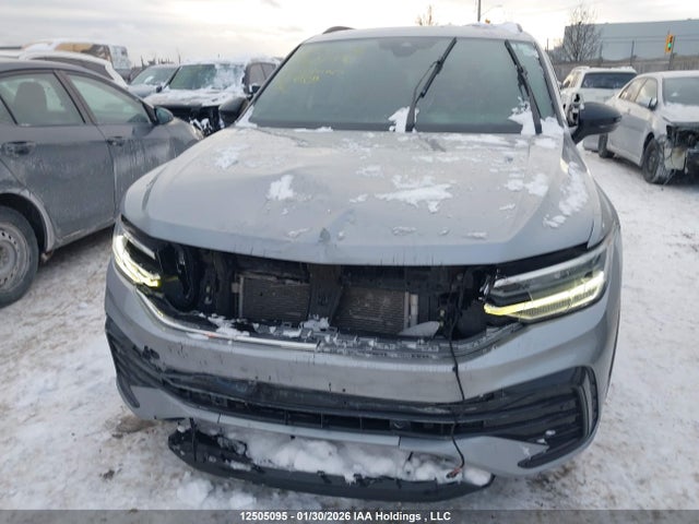 3VV8B7AX6PM094797 Volkswagen Tiguan Comfortline R-line Black