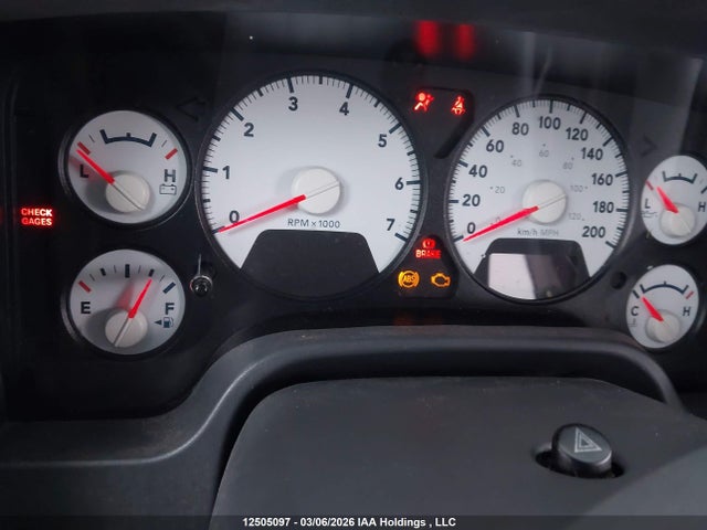 Aukcja sprzedaży 2008 Dodge Ram 1500 St/sxt, vin: 1D7HU18298J110463, numer aukcji: 12505097