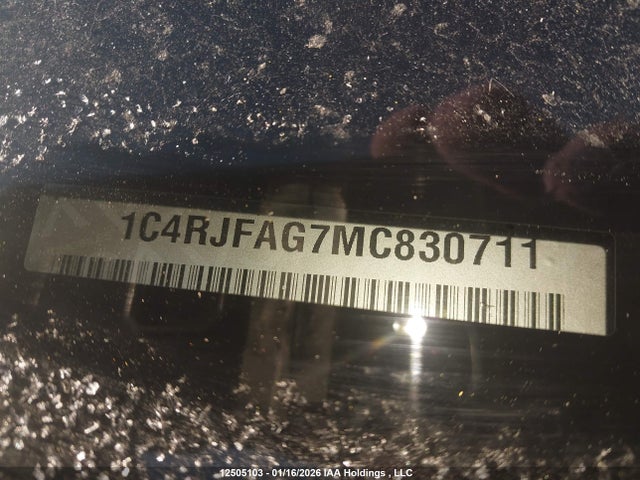 Jeep Grand Cherokee Altitude 2021 1C4RJFAG7MC830711 Image 9