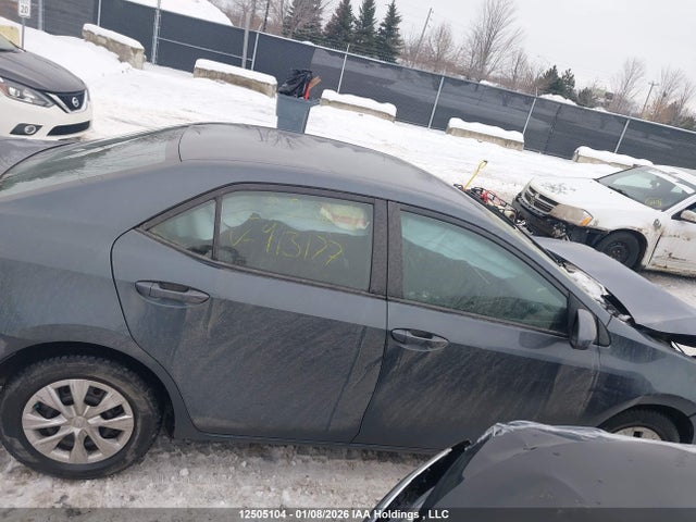 2017 Toyota Corolla Le Eco მანქანა იყიდება აუქციონზე, vin: 2T1BPRHE8HC913177, აუქციონის ნომერი: 12505104