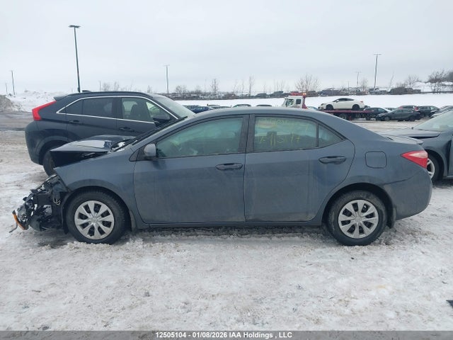 2017 Toyota Corolla Le Eco მანქანა იყიდება აუქციონზე, vin: 2T1BPRHE8HC913177, აუქციონის ნომერი: 12505104