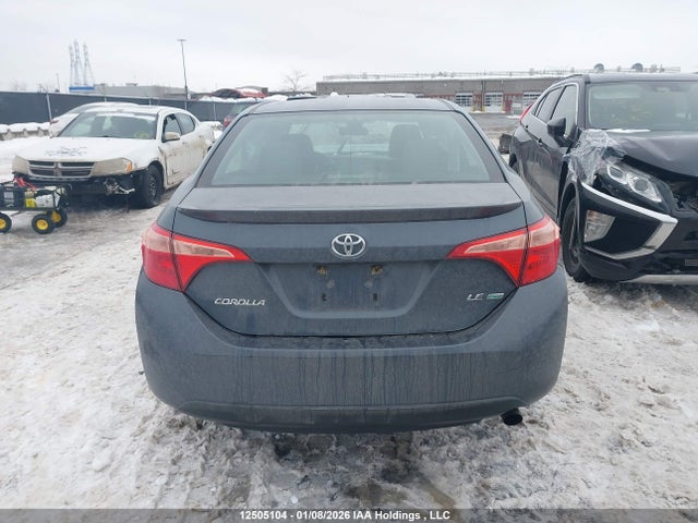 2017 Toyota Corolla Le Eco მანქანა იყიდება აუქციონზე, vin: 2T1BPRHE8HC913177, აუქციონის ნომერი: 12505104