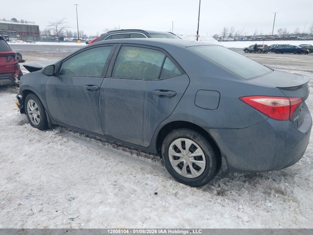 2017 Toyota Corolla Le Eco მანქანა იყიდება აუქციონზე, vin: 2T1BPRHE8HC913177, აუქციონის ნომერი: 12505104