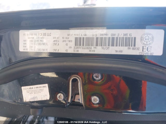 3C6RR7KT6GG338268 RAM 1500 St