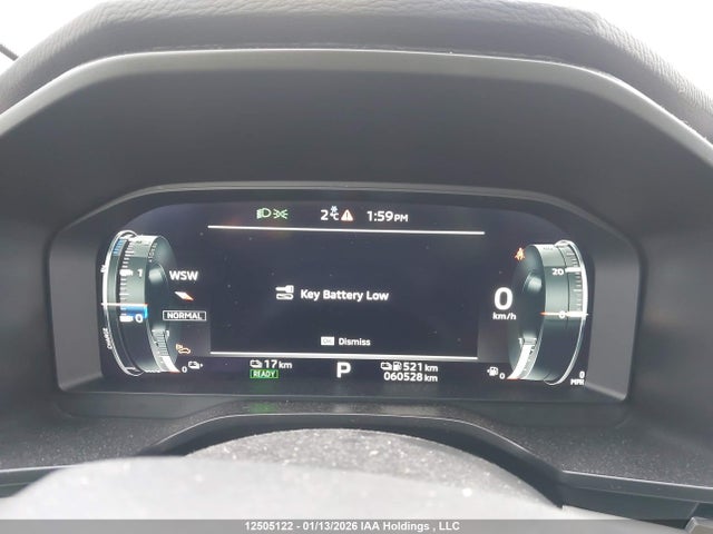 JA4T5UA95PZ613993 Mitsubishi OUTLANDER PHEV