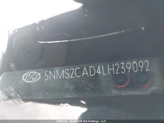 Hyundai Santa Fe Se 2020 5NMS2CAD4LH239092 Image 18
