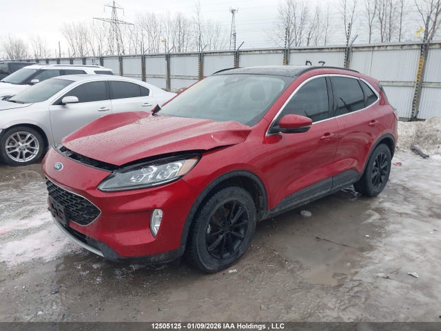 1FMCU9DZXLUC30989 Ford Escape Titanium Hybrid