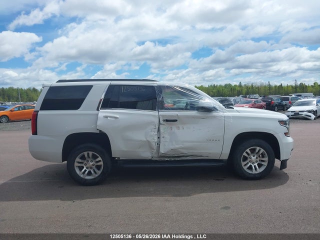 1GNSKAKC6JR292662 Chevrolet Tahoe K1500 Ls