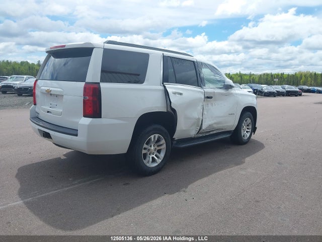 1GNSKAKC6JR292662 Chevrolet Tahoe K1500 Ls