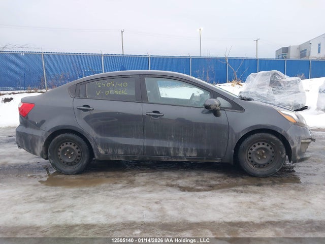 KNADM4A31G6008912 KIA Rio Ex/ex+ W/sunroof/lx/lx+/lx+ Eco/sx