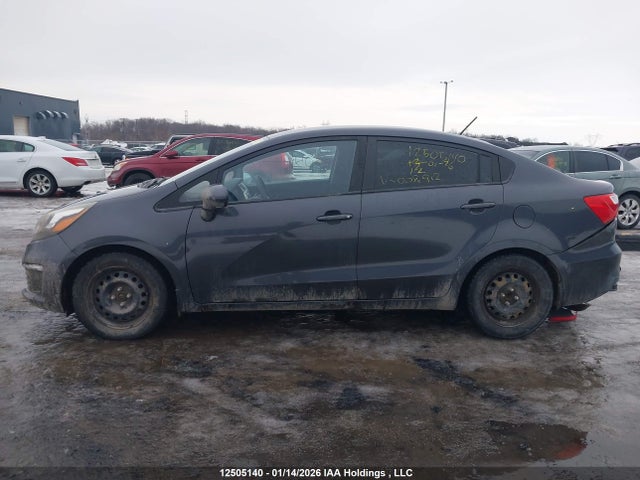 KNADM4A31G6008912 KIA Rio Ex/ex+ W/sunroof/lx/lx+/lx+ Eco/sx