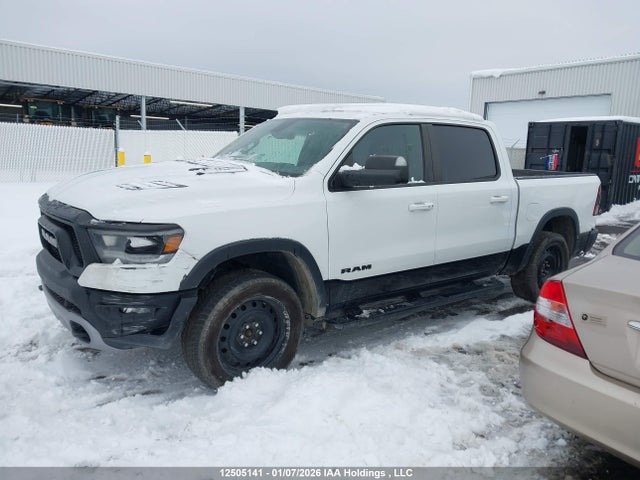 Продаж на аукціоні авто 2020 Ram 1500 Rebel, vin: 1C6SRFLM6LN244248, номер лоту: 12505141