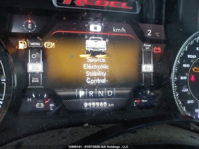 Продаж на аукціоні авто 2020 Ram 1500 Rebel, vin: 1C6SRFLM6LN244248, номер лоту: 12505141