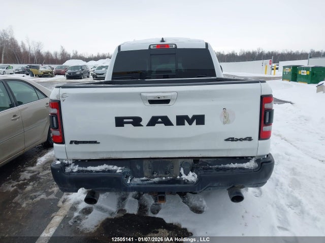 Продаж на аукціоні авто 2020 Ram 1500 Rebel, vin: 1C6SRFLM6LN244248, номер лоту: 12505141