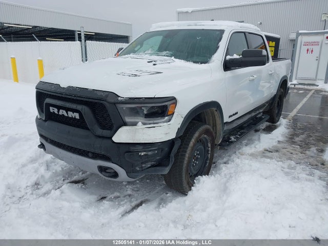 Продаж на аукціоні авто 2020 Ram 1500 Rebel, vin: 1C6SRFLM6LN244248, номер лоту: 12505141
