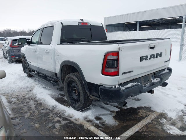 Продаж на аукціоні авто 2020 Ram 1500 Rebel, vin: 1C6SRFLM6LN244248, номер лоту: 12505141
