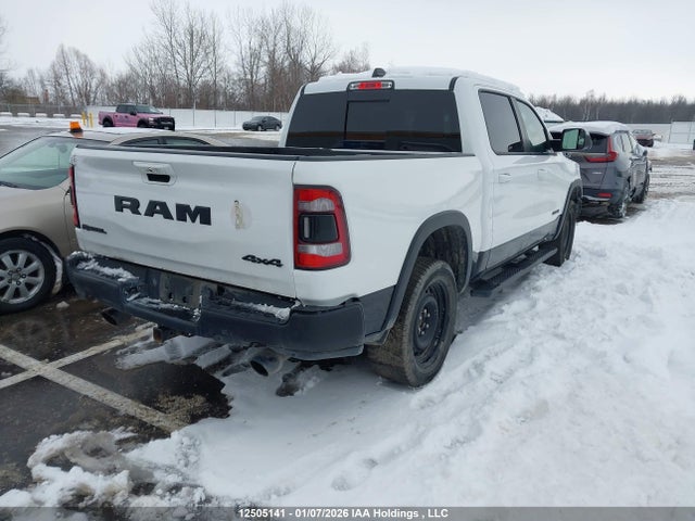 Продаж на аукціоні авто 2020 Ram 1500 Rebel, vin: 1C6SRFLM6LN244248, номер лоту: 12505141