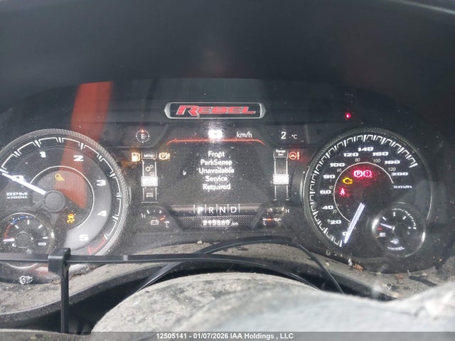 Продаж на аукціоні авто 2020 Ram 1500 Rebel, vin: 1C6SRFLM6LN244248, номер лоту: 12505141